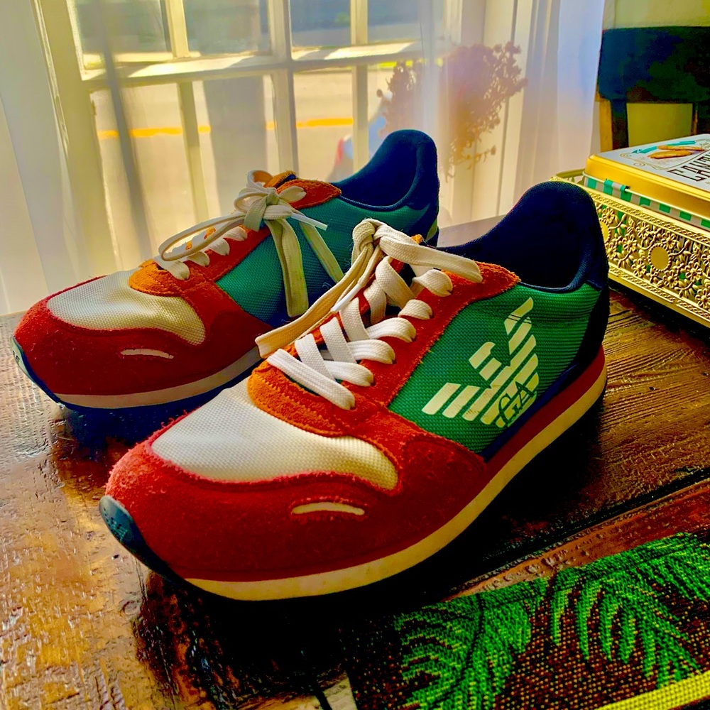 Giorgio Armani Sneakers - US Size 8 Men’s